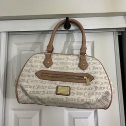 juicy couture bowler bag purse