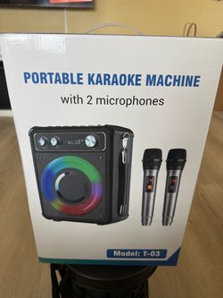 Portable Karaoke Machine