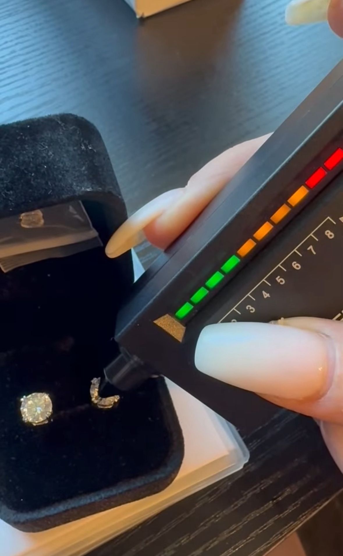 VVS Moissanite Earrings