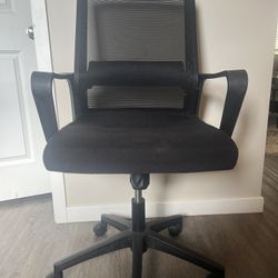 Black Office Chair