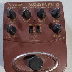 Behringer V Tone Acoustic Adi 21 Driver Pedal