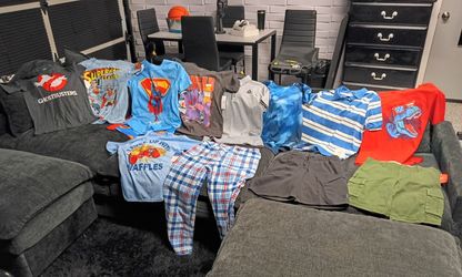 Brand new with tags boys clothes size 10/12