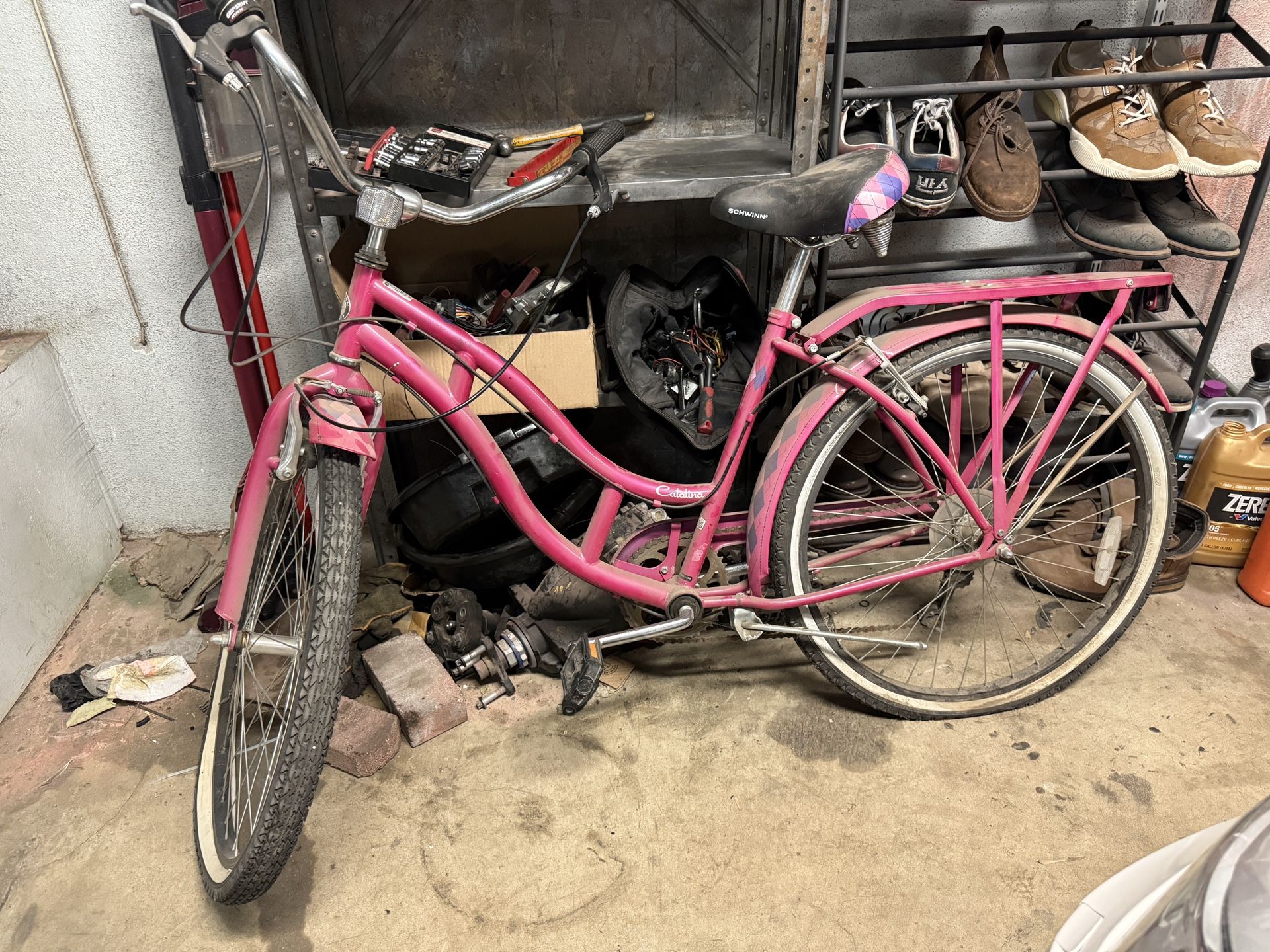 beach bike