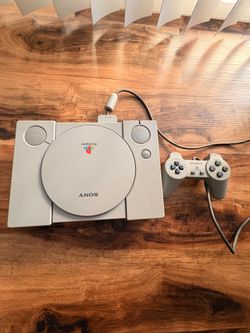 Untested PlayStation  1 Model SCPH 1001 - $40