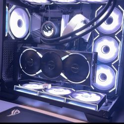 High End Pc And Monitor Combo