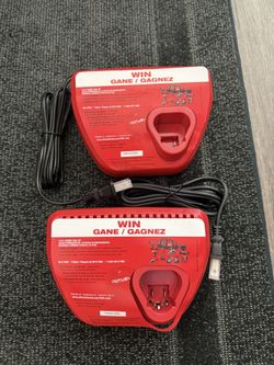 **NEW** Milwaukee M12 Chargers for Sale