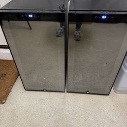 Ivation 28-Bottle Compressor Wine Coolers (2 Available) – Excellent Condition 