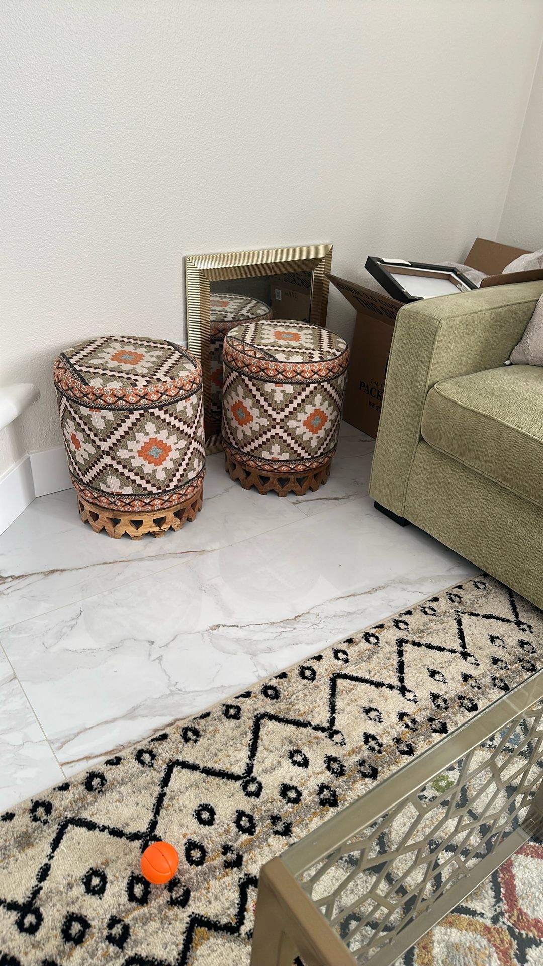 Moroccan Stools 