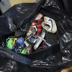 Boys shoes  and clothes   Freee