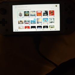 Switch Lite With 40 Games