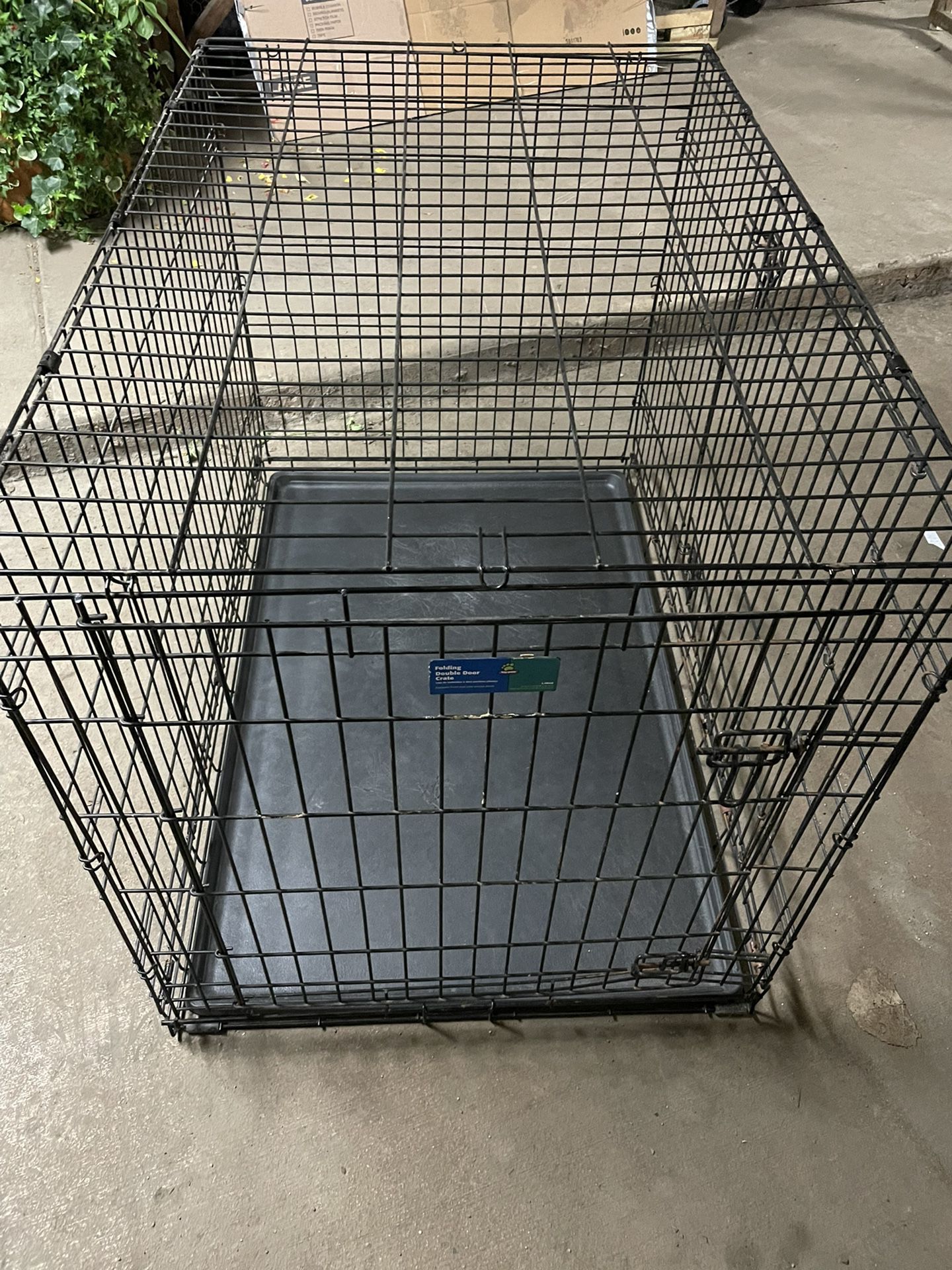 Dog kennel large