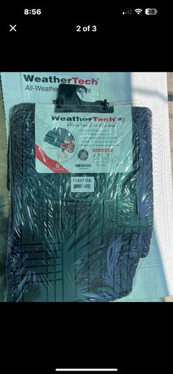 Weather Tech Mats Universal 