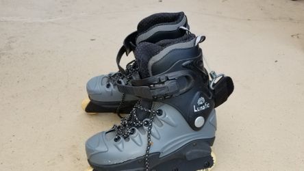 InLine Roller blades. Lunatic size 5