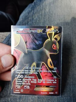 Umbreon EX - Pokemon - Foil - Near Mint