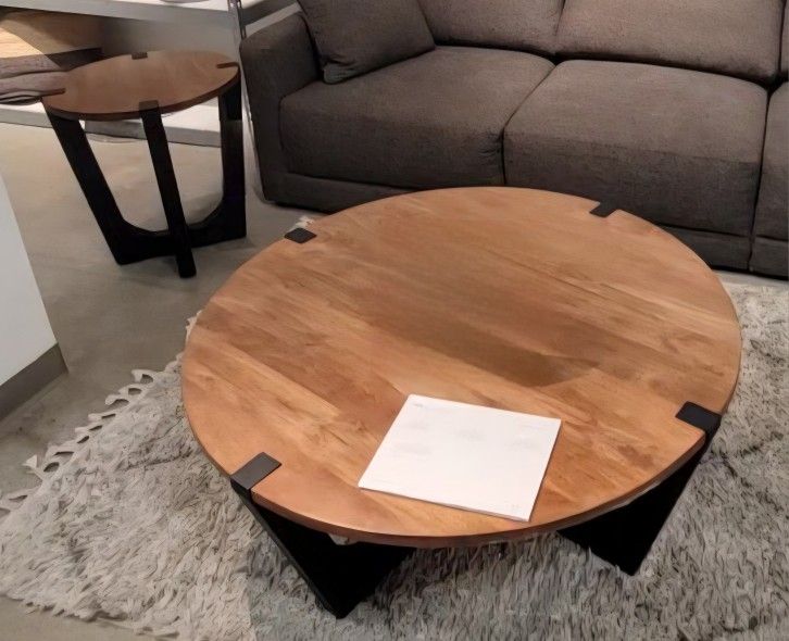 Two Tables!! Hanneforth Coffee & Matching End Table