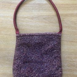 Alexia Crawford elegant beaded handbag
