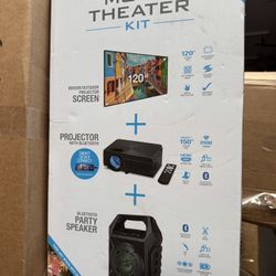 Back Yard Home Theatre/ Summer Movie Nights  