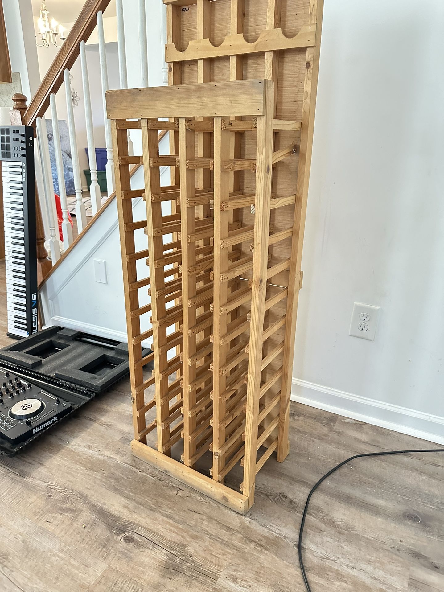 Wooden Wine Rack