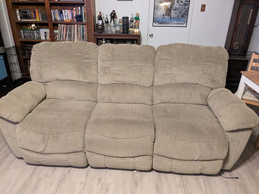 FREE 3 Seat Couch And Loveseat 