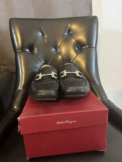 Ferragamo Belt & Loafers