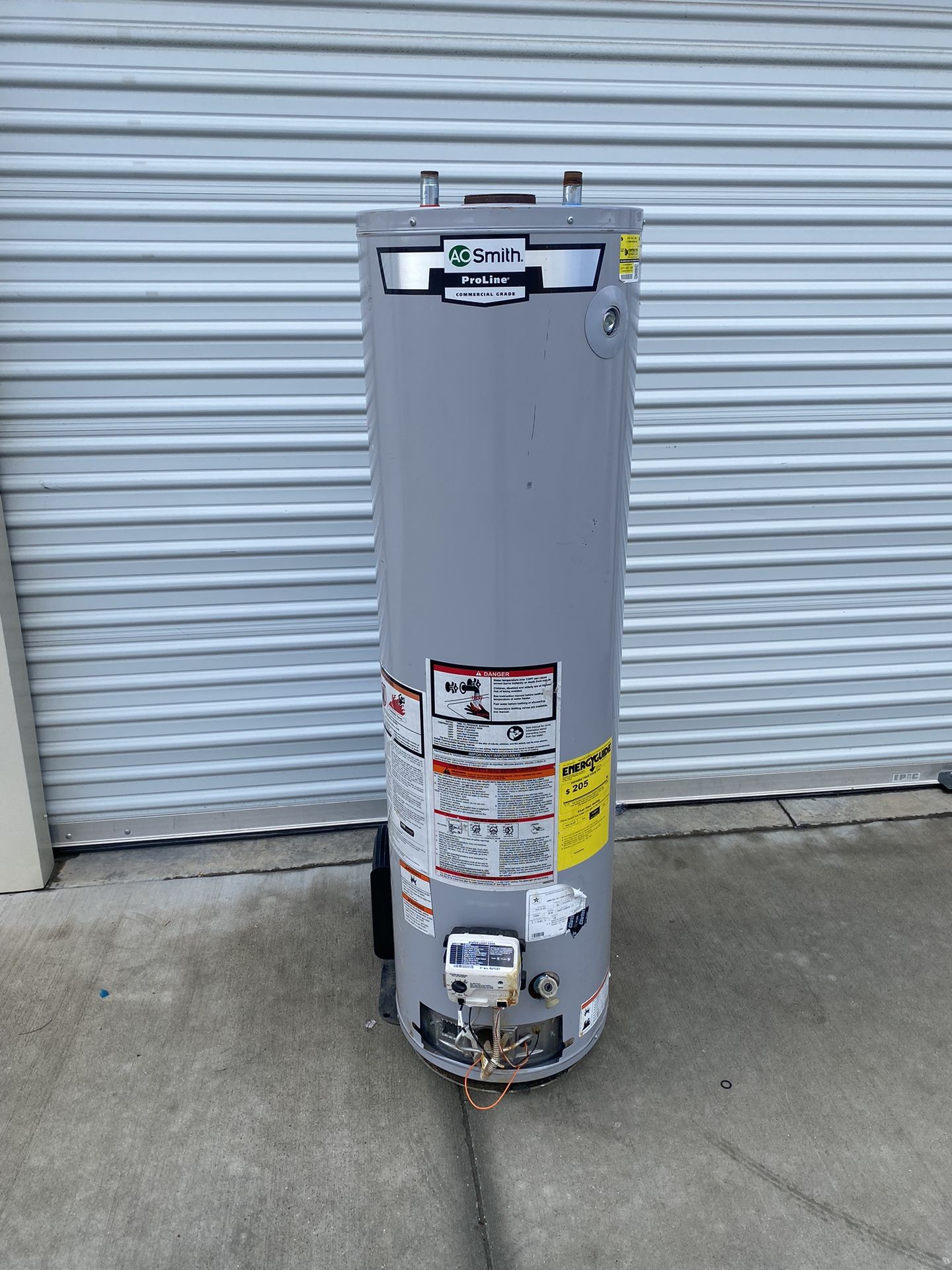 30 Gallon Water Heater 