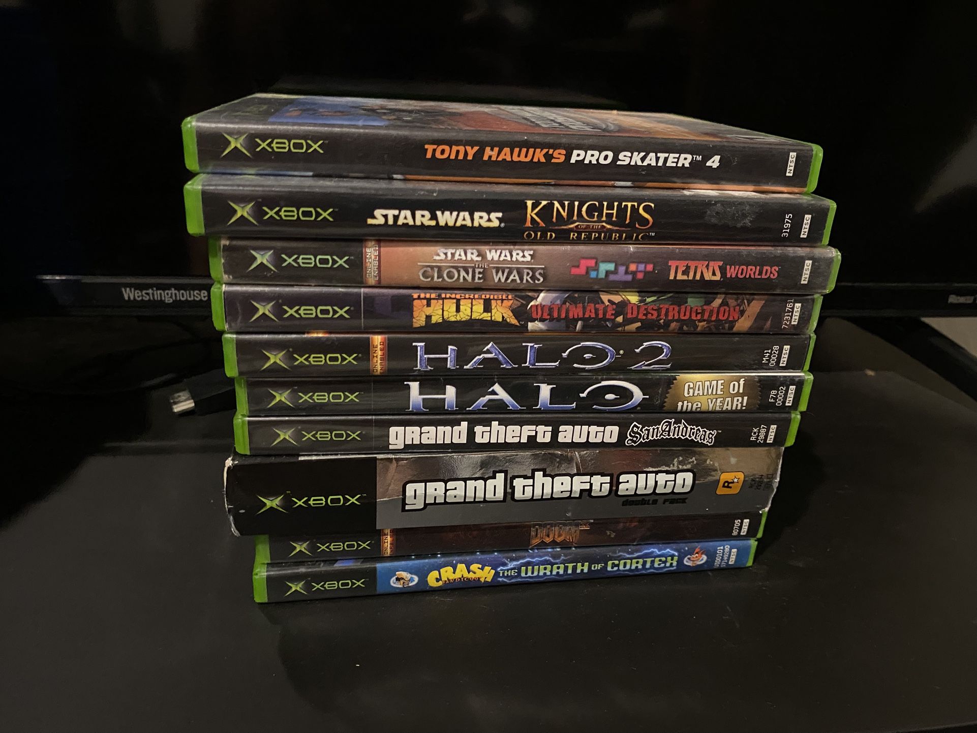 Xbox Original Game Bundle
