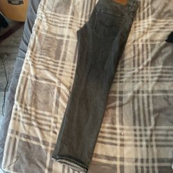 Levi 512 32x30  slim mens gray. 25 obo