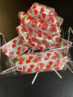 Large Pull String Gift Bow 