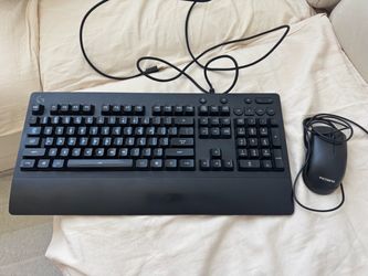 Logitech G213 RGB Light up Keyboard with Mouse