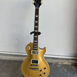 Epiphone Les Paul Standard '50s Electric Guitar - Metallic Gold