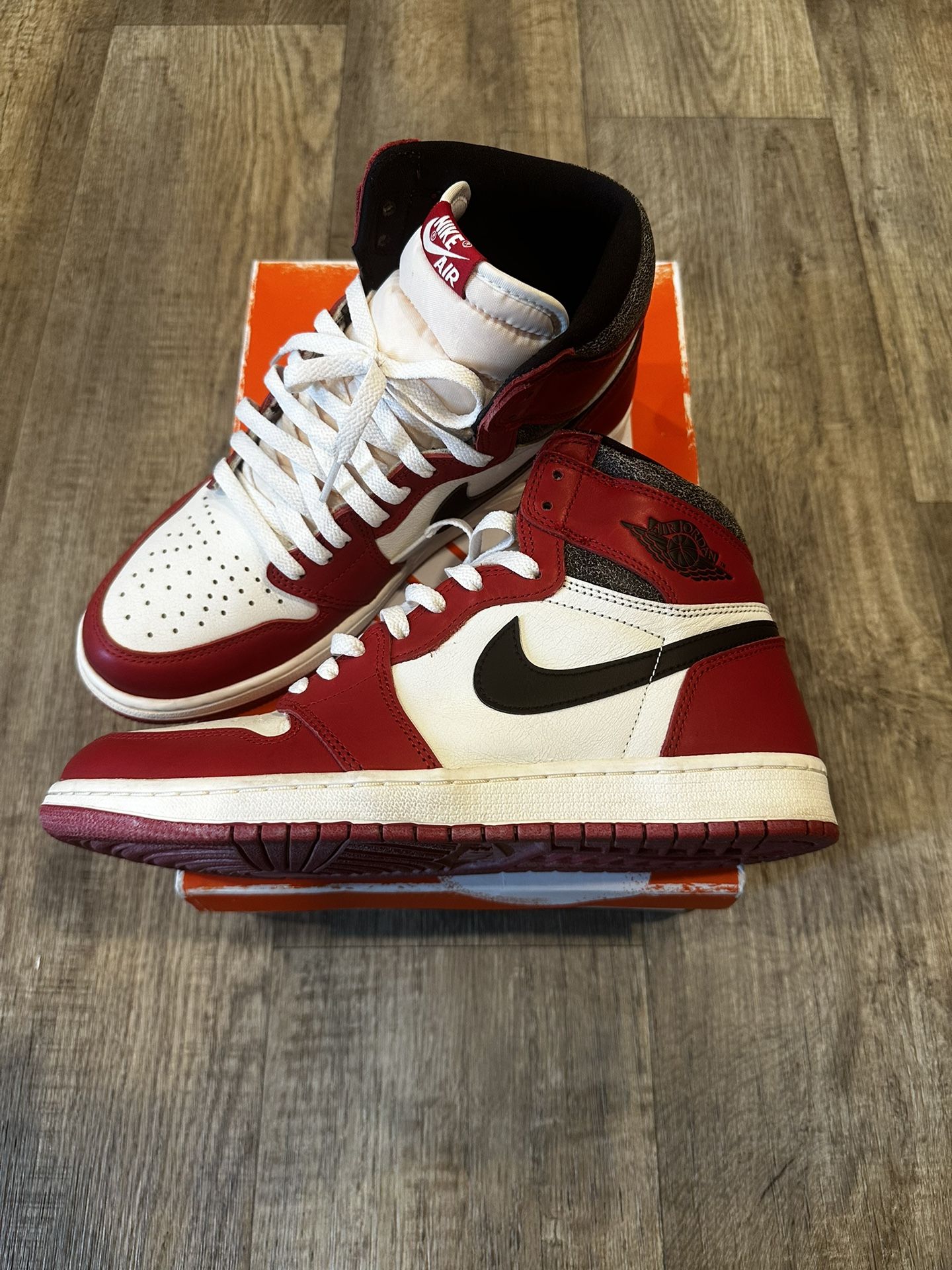 Lost and Found Jordan 1