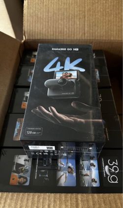 Insta360 GO 3S – Brand New (Sealed)