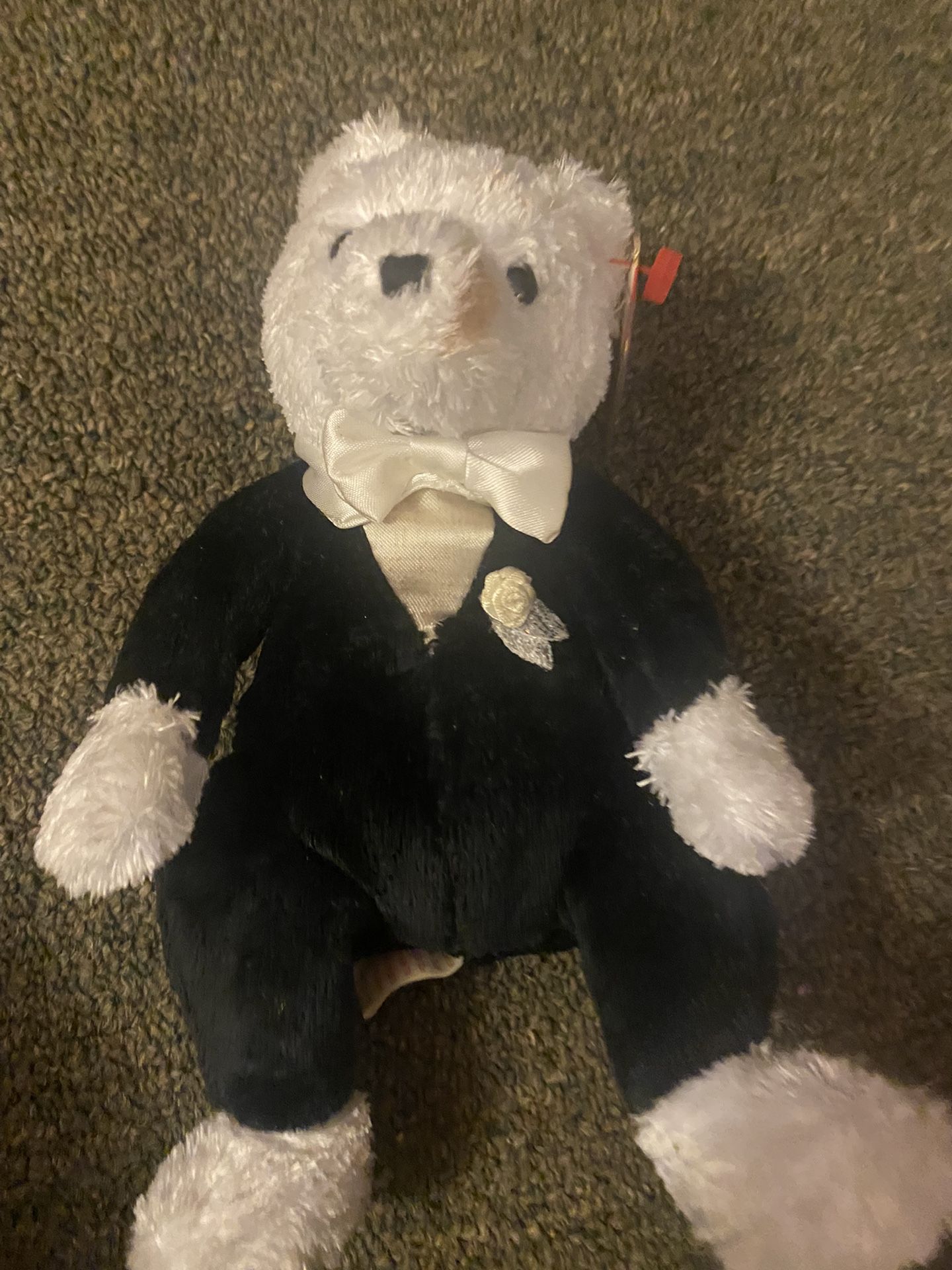 Groom Beanie Baby 