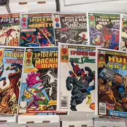 Marvel Team Up Comic Lot