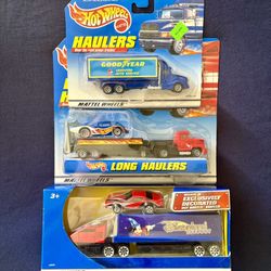 HW’s Long Haulers, & Pavement Pounder, $5, $9, & $15