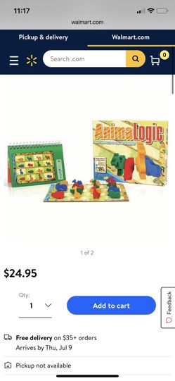 Animalogic puzzle game