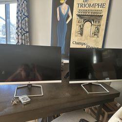 HP 25f Monitors LED 25” Wide
