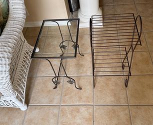 Wrought Iron Tables