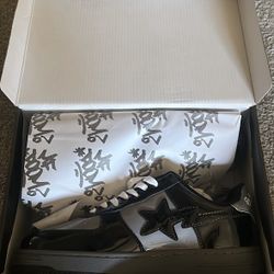 BAPE Doomstas sneakers Gray N Black 
