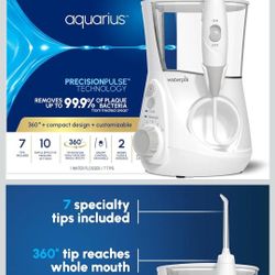 Waterproof Aquarius Water Flosser $60