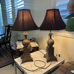 Vintage lamp - set of two