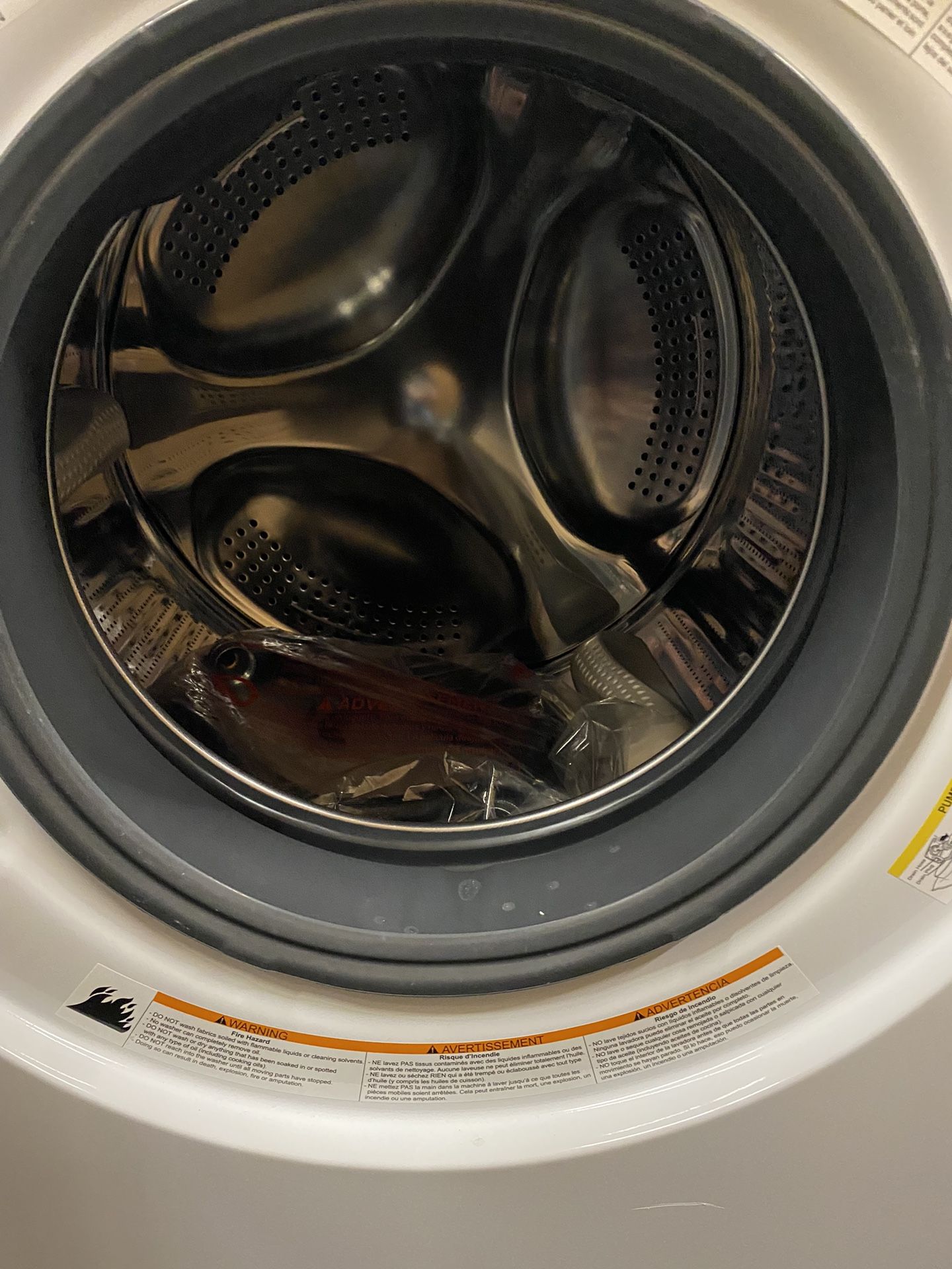 24 Inch Front Load Washer