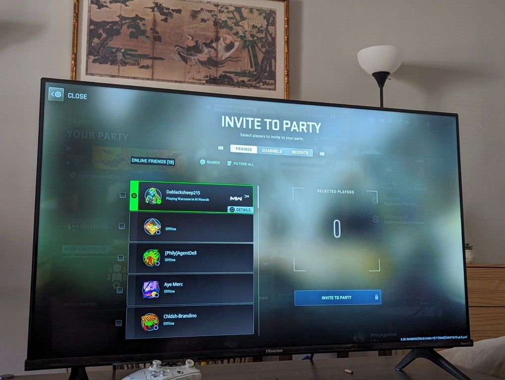 Hisense 40 Inch Smart TV