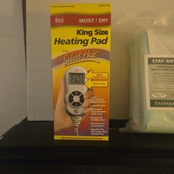 Heating Pad.     36x72 Reusable Bed Pad