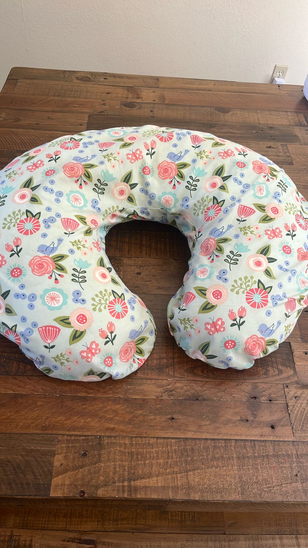 Boppy And Diaper Changing Pad