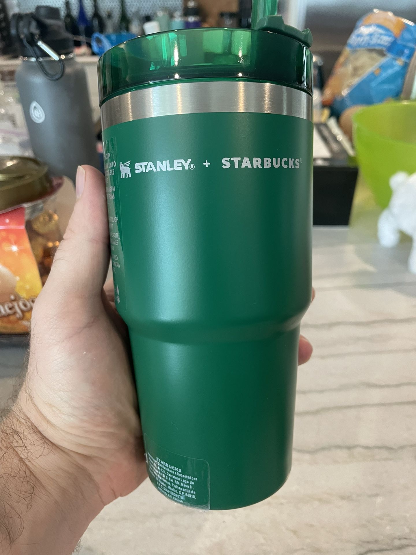Green Stanley X Starbucks 20 Oz Tumbler 