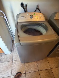 Whirlpool Cabrio Washer & Dryer