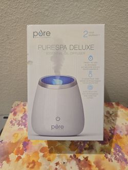 Pure Spa Deluxe Oil Diffuser