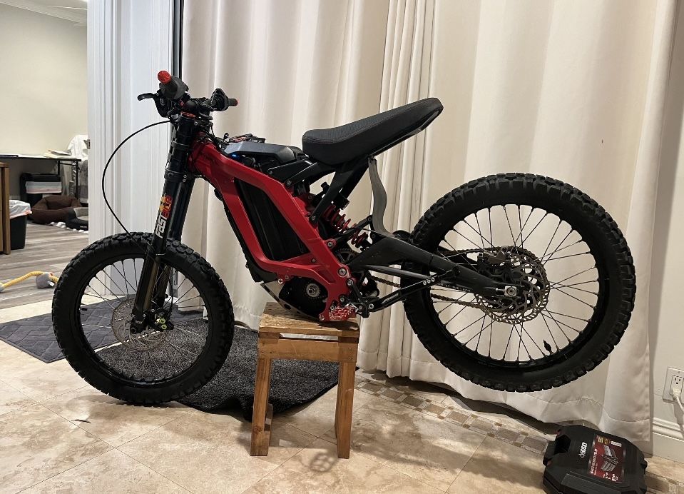 Surron / Segway X160 Build Heavily Modded for Sale in Mission Viejo