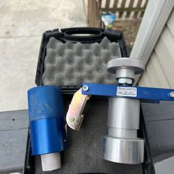 GF Top Load Clamp and GF surpeel Ca 1 1/4 ips